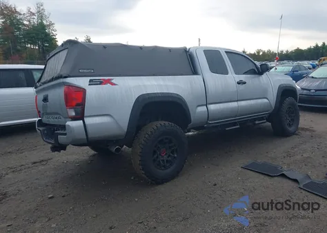 2022 Toyota Tacoma Sr V6 из США, поврежденный, VIN 3TYSZ5AN0NT097330